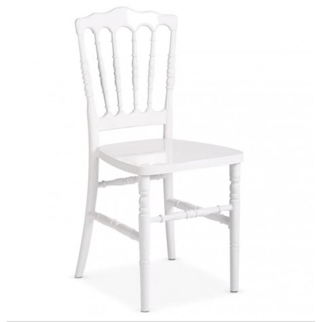 Chaise Napoléon Blanche